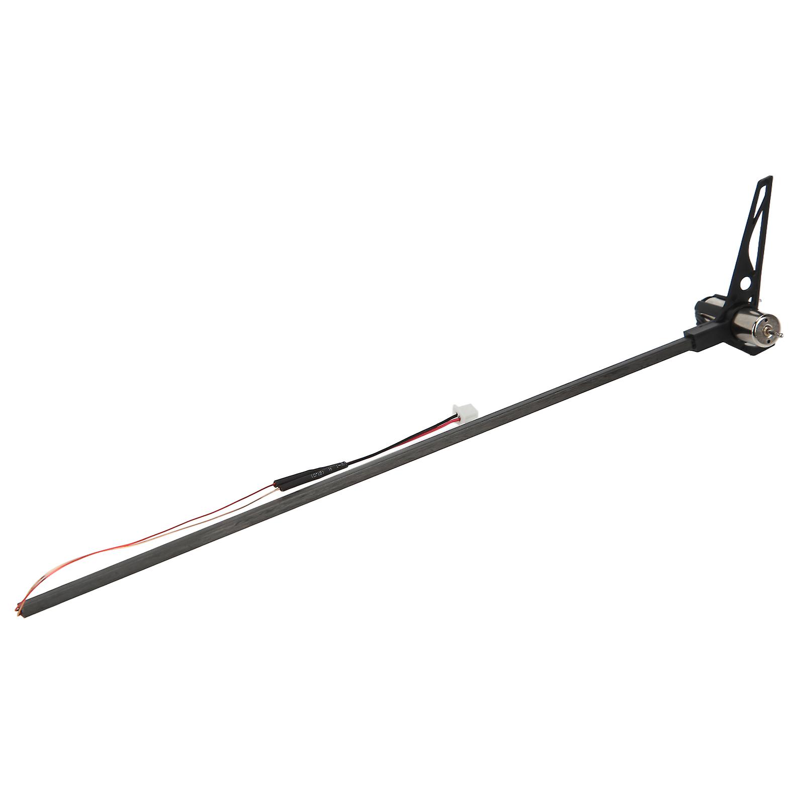 RC Helicopter Tail Motor Set Replacement Parts for WLtoys V977 XK K110 Remote Control Vehicle