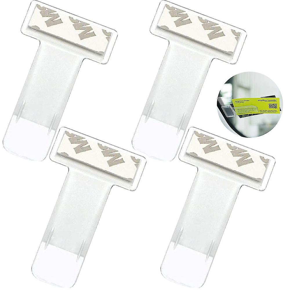 Parking Ticket Holders, 5 Pcs Transparent Car Windshield Ticket Holder