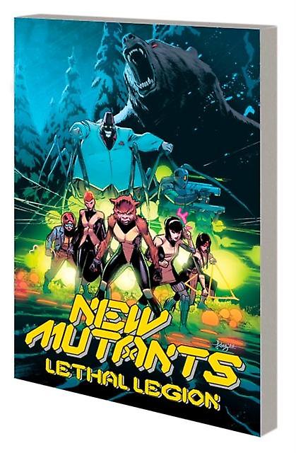 New Mutants Lethal Legion - Charlie Anders - Narrative theme: Social issues - Marvel Comics - Paperback