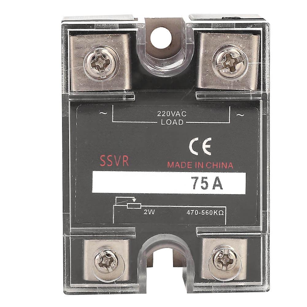 Solid State Voltage Regulator Single Phase SSVR 470-560KΩ Load 220VAC Electrical Supplies