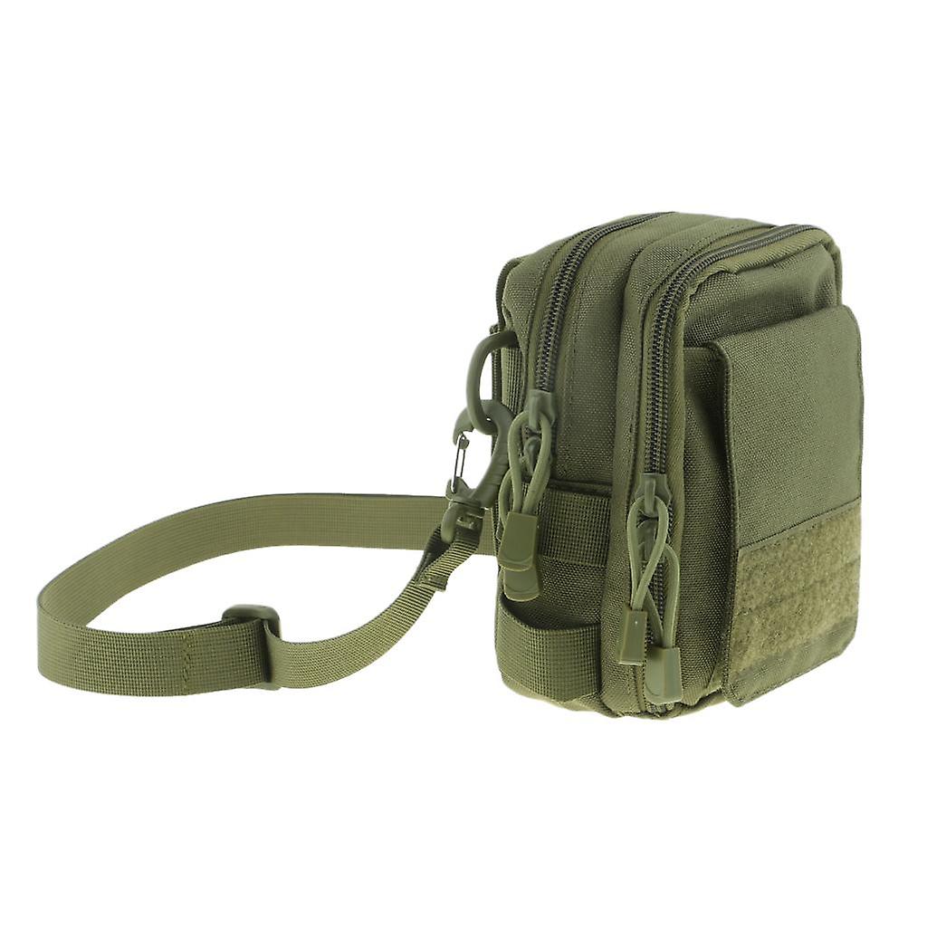 Multipurpose Pouch Bag Molle Utility Pouch Tactical Accessory Bag Army Green