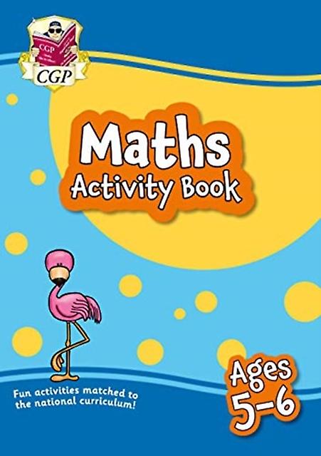 Maths Activity Book For Ages 56 Year 1 by CGP Books Paperback Book