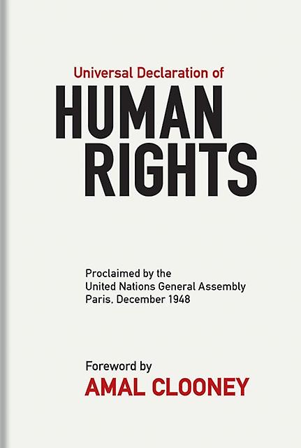 Universal Declaration Of Human Rights Paperback Book