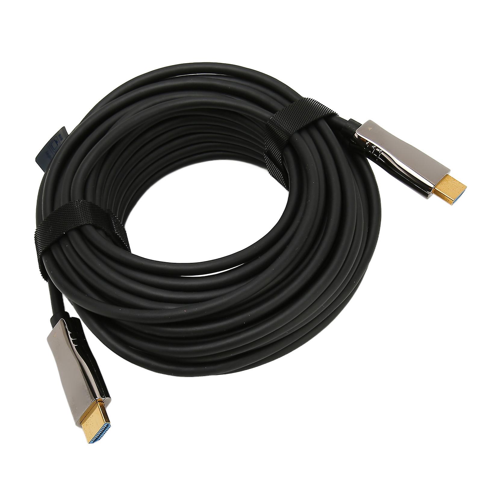 4K 18Gbps 25m Optical HD Multimedia Interface Cable Cord