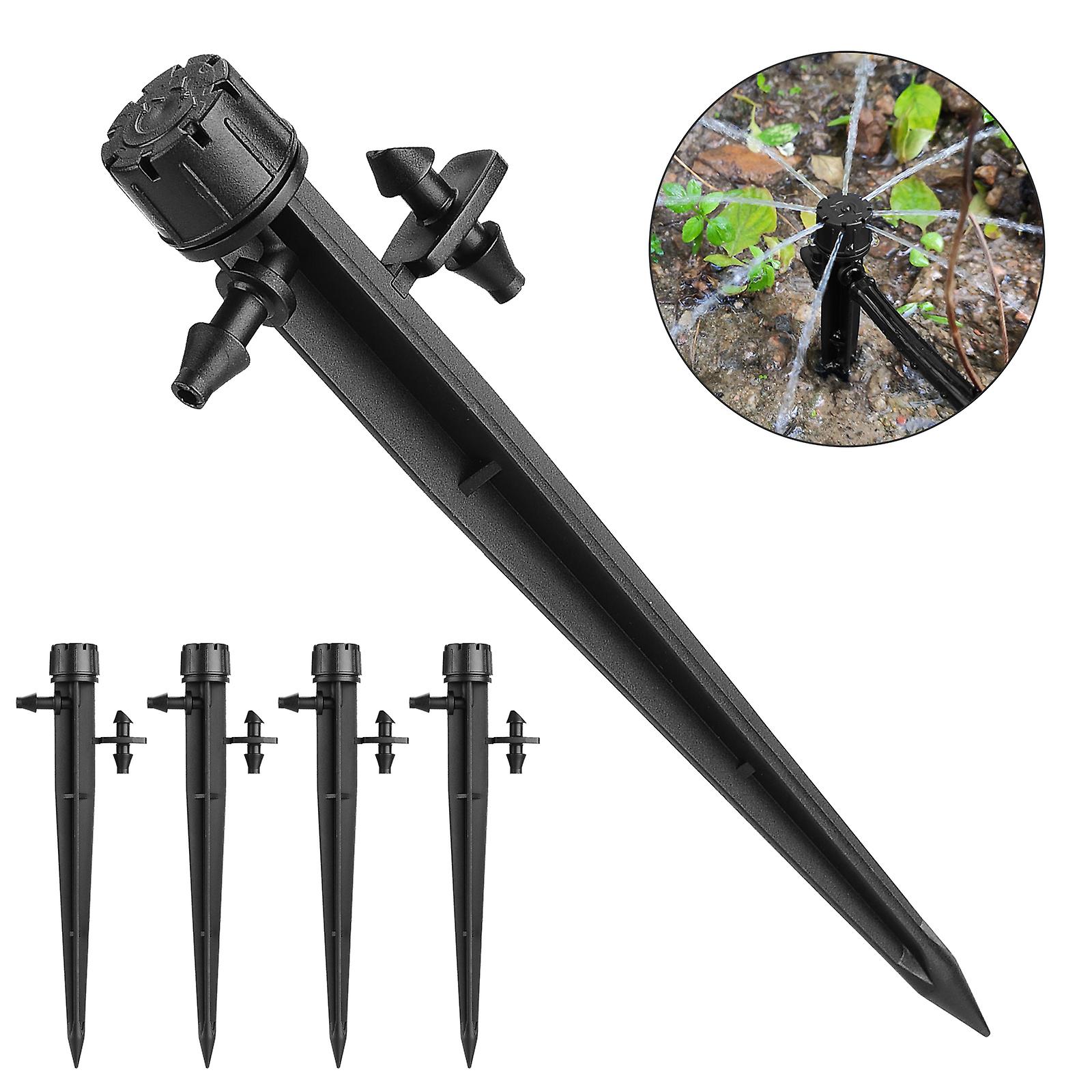 50Pc Adjustable Water Flow Irrigation Sprinkler Drippers Adjustable Emitter