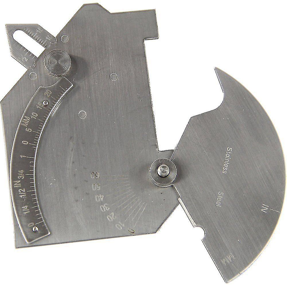 Jauge de soudure d’argent Test Ulnaire Soudeur Pont d’inspection Type de came Jauge de soudure Mg-8-YUHAO