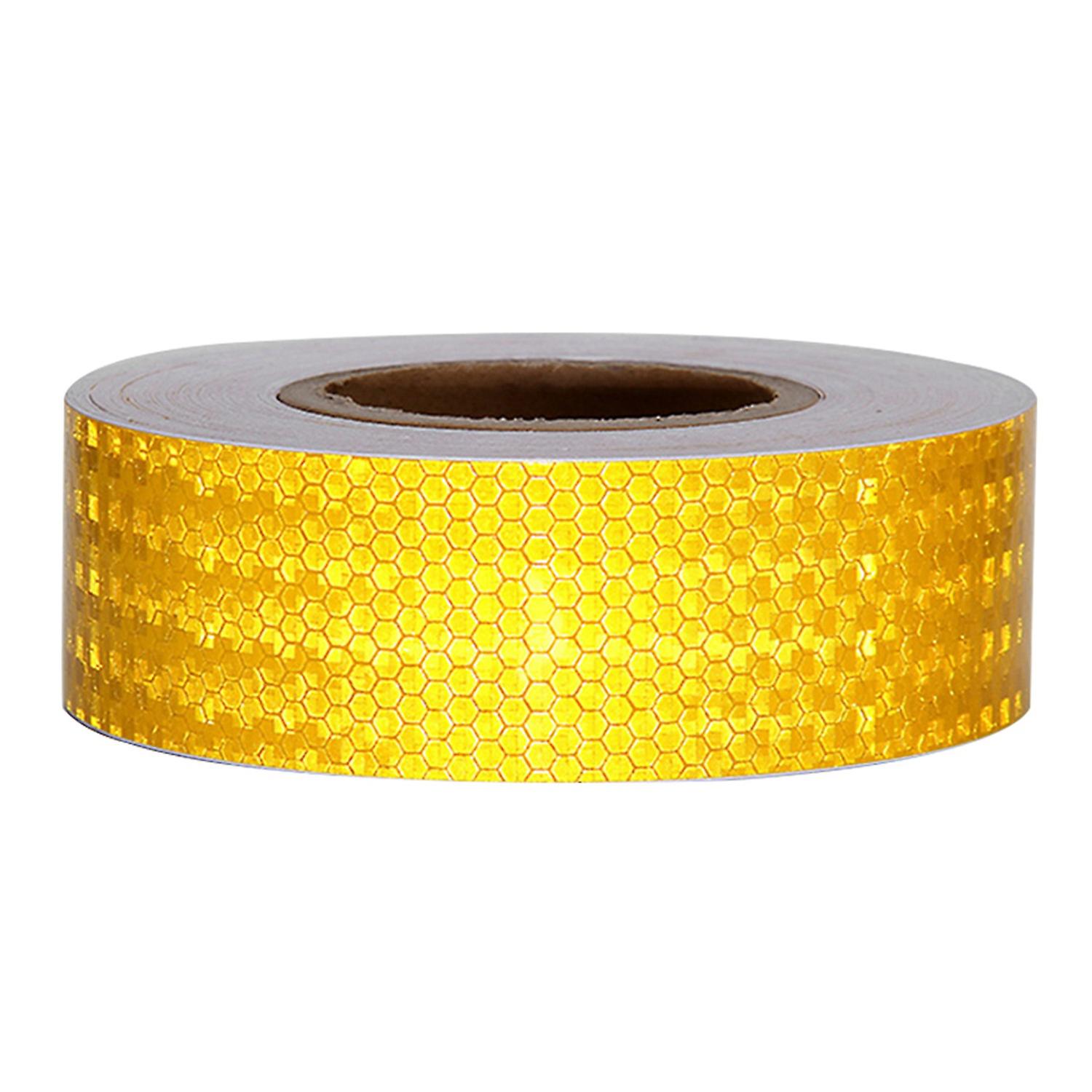 Safety Mark Reflective Tape Stickers Car-Styling Self Adhesive Warning Tape for Automobiles Motorcyc