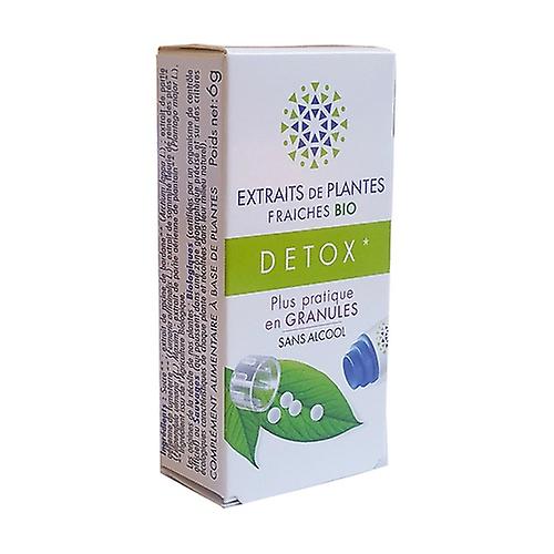 Detox fresh plant extracts 130 granules