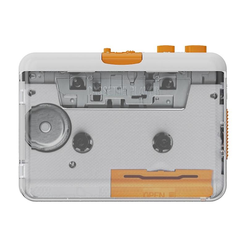 USB Cassette to MP3 Converter Portable Tape Player for Laptops PC Computers