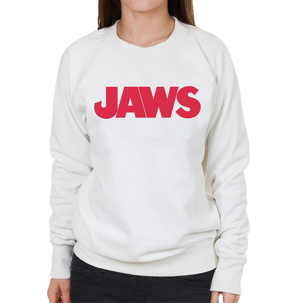 Jaws Text Logo Women's Sweatshirt