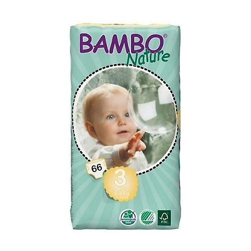 Diapers 3 (5-9 kg) 66 units