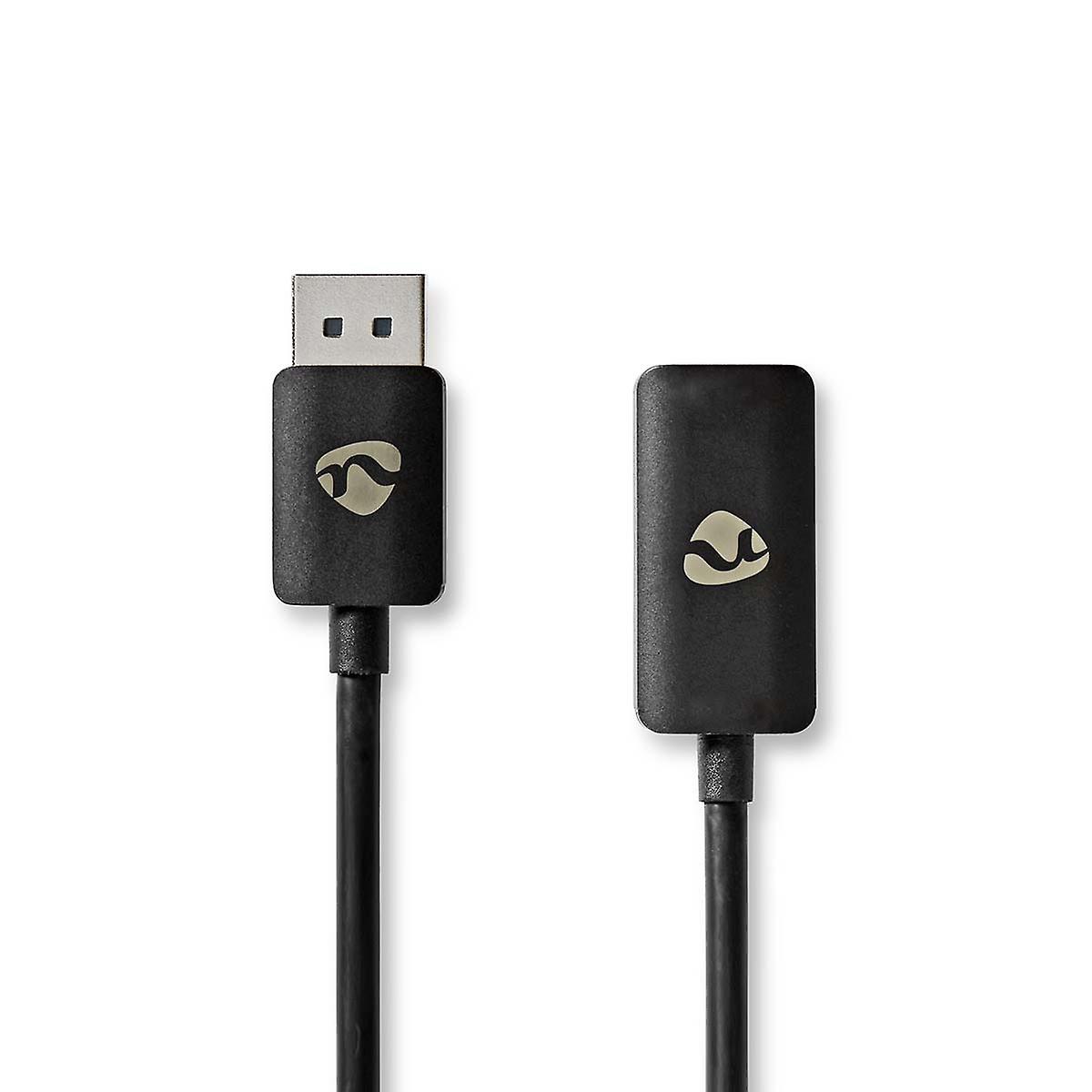 DisplayPort Adapter | DisplayPort Male | ™ HDMI Output | 8K@30Hz | Nickel Plated | Straight | 0.20 m | Ru