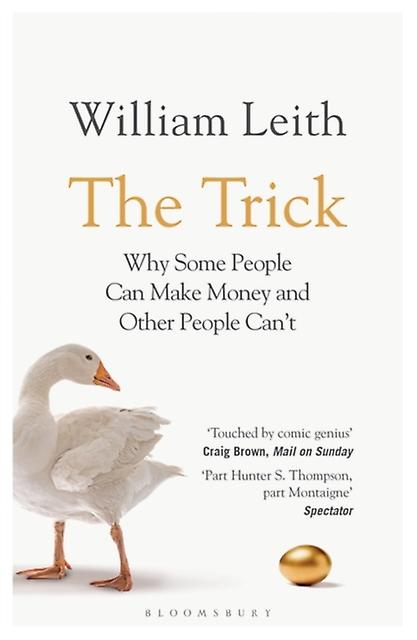 Trick - William Leith - Paperback - English Book - Memoirs