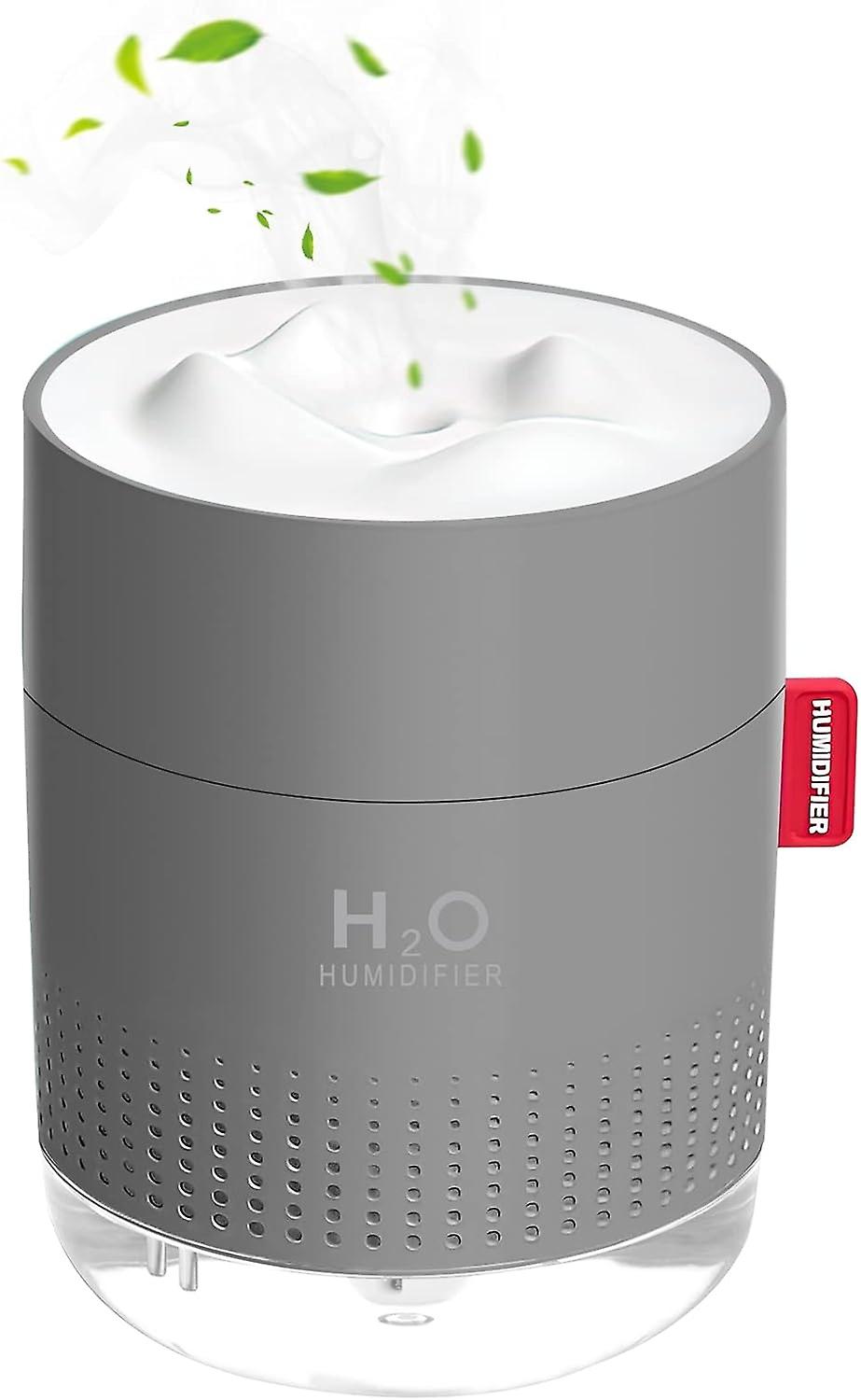 Ultrasonic Humidifiers for Babies Portable Mini 500ml Quiet Cool Mist Humidifiers with Night Light f
