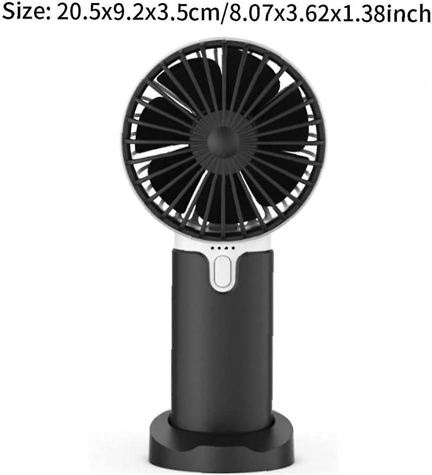 mini handheld fan table fan usb rechargeable