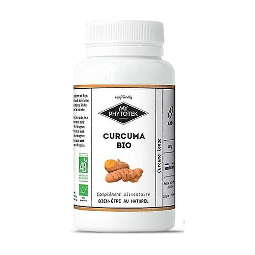 Organic turmeric 200 tablets