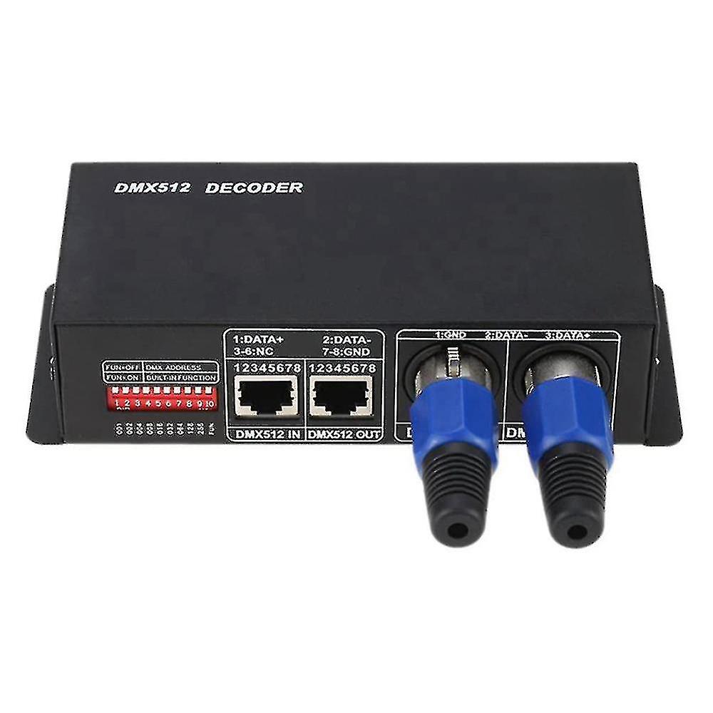 Dmx512 Decoder Led Dimmer Driver Rgbw Controller -512 4 Channels Decoder Controller Dimmer For Rgbw