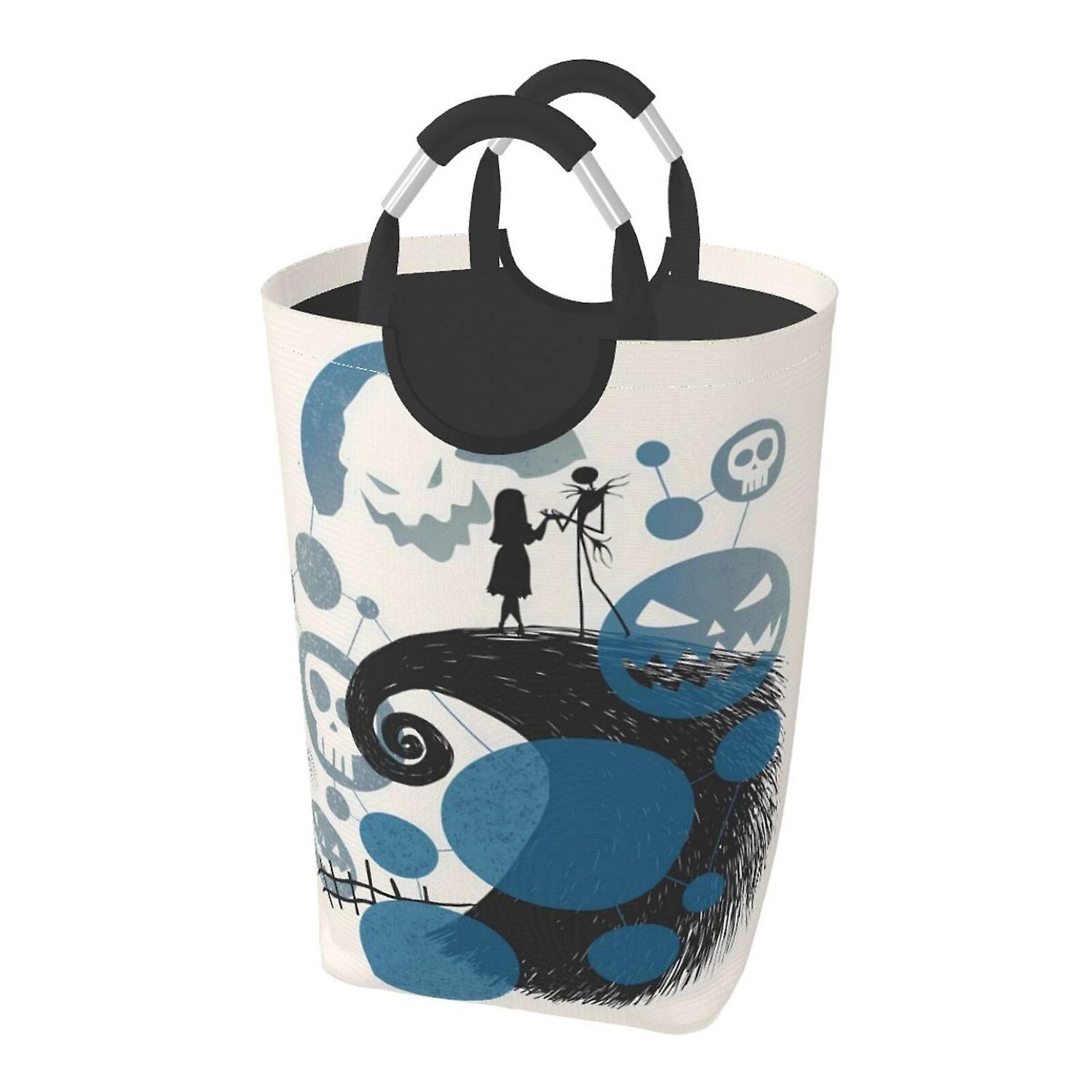 הסיוט שלפני חג המולד סל כביסה, סל כביסה 50 ליטר עם ידיות אלומיניום, דוגמא-22