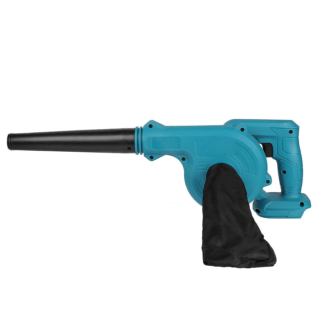 2000W 18000rpm Handheld Cordless Electric Air Blower Variable Speed Leaf Blower Eu Plug