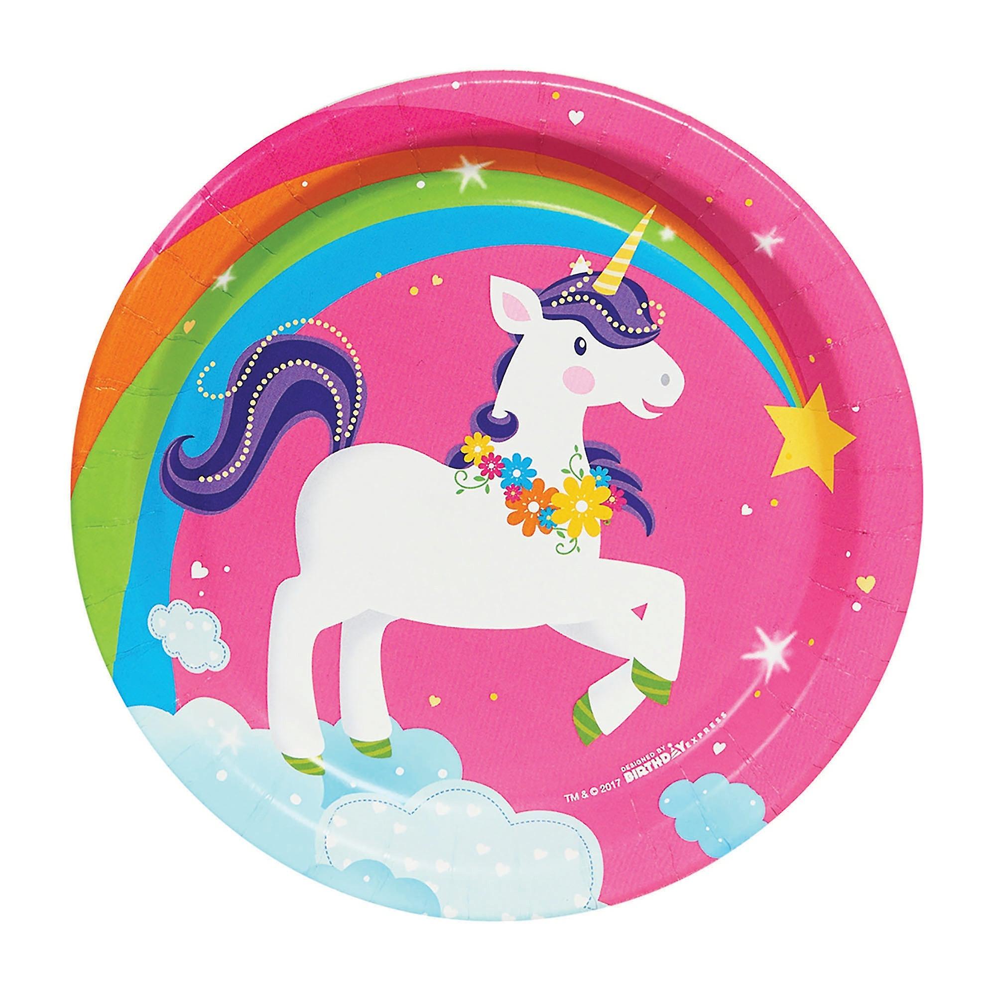 Fairytale Unicorn Small Plates X80650
