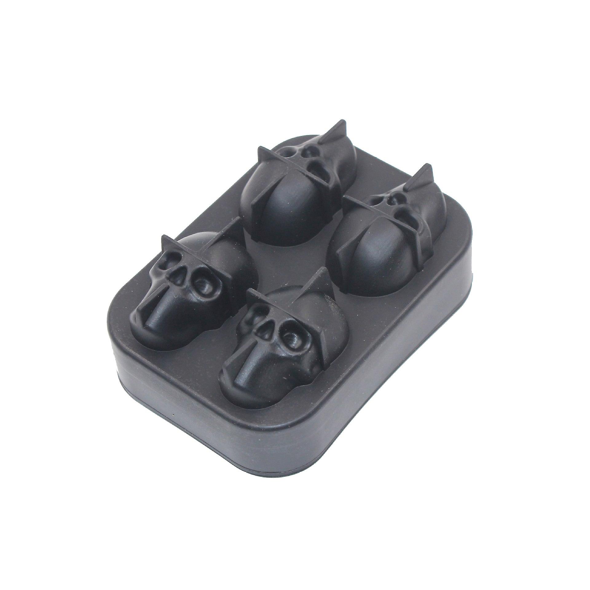 Ice Cube Trays Moids Frozen Storage Containers For Chocolate Cold Drinks Silicone Skull No977
