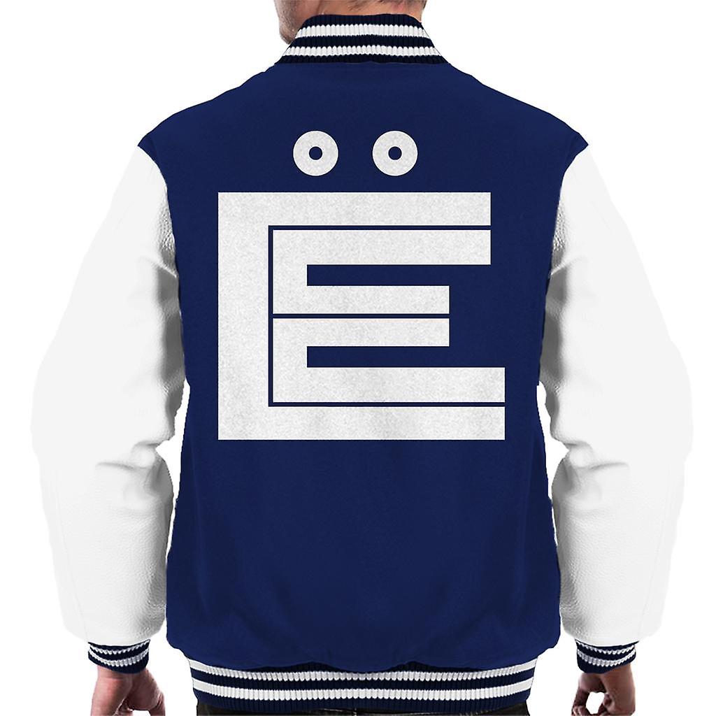 Citroen ? White Line Men's Varsity Jacket