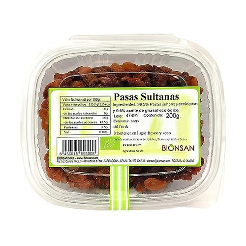 Eco sultanas 200 g