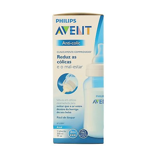 Philips Avent Anti-Colic Baby Bottle SCF818 / 17 1 unit (Blue)