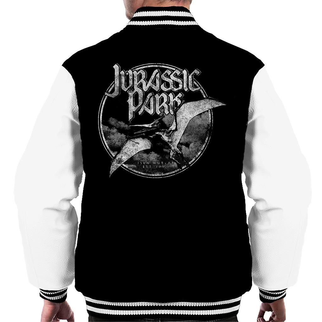 Jurassic Park Isla Nublar 1993 Pteranodon Men's Varsity Jacket