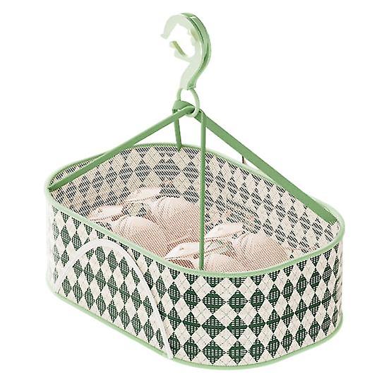 Clothes Drying Basket Large Capacity Windproof Anti-deformation Drainage Single/Dual Layer Hanging Socks Sweater Dryer Cage Home Supplies