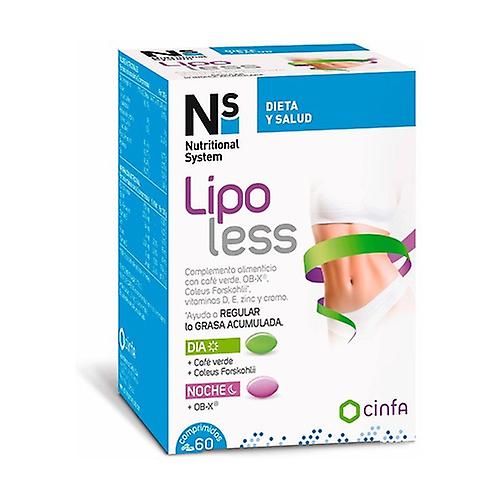 LipoLess 60 tablets