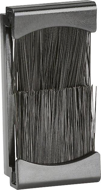 Knightsbridge Brush Module 25 x 50mm - Black - NETBR1G