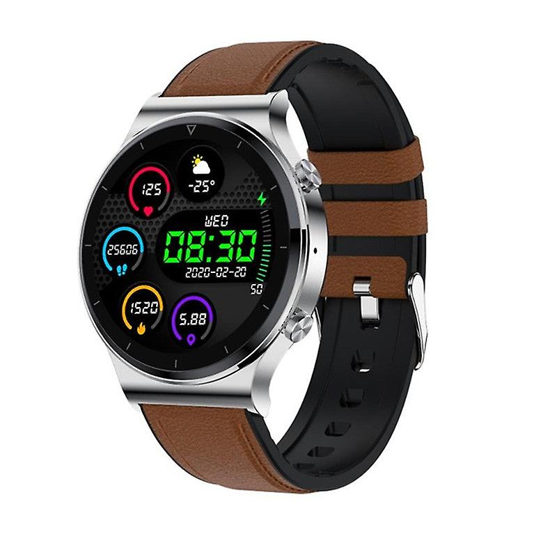 New Bluetooth Call Smart Watch Men S-600 Ip68 Waterproof Full Touch Screen Sports Fitness Smart-watch Custom Face For Android Ios