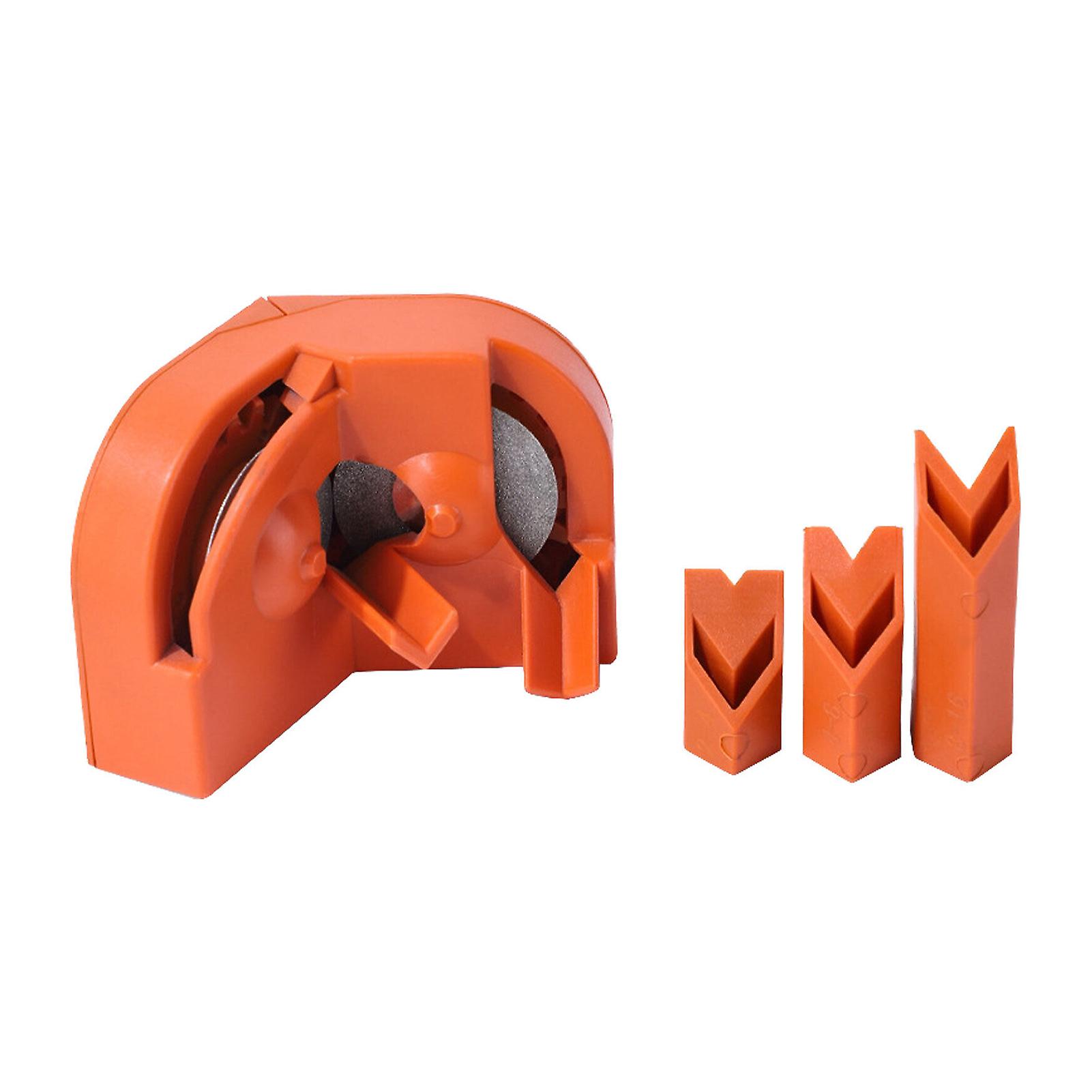 Multifunctional Drill Bit Grinding Sharpener Wear Resistant Drill Sharpener for Home/Workshop
