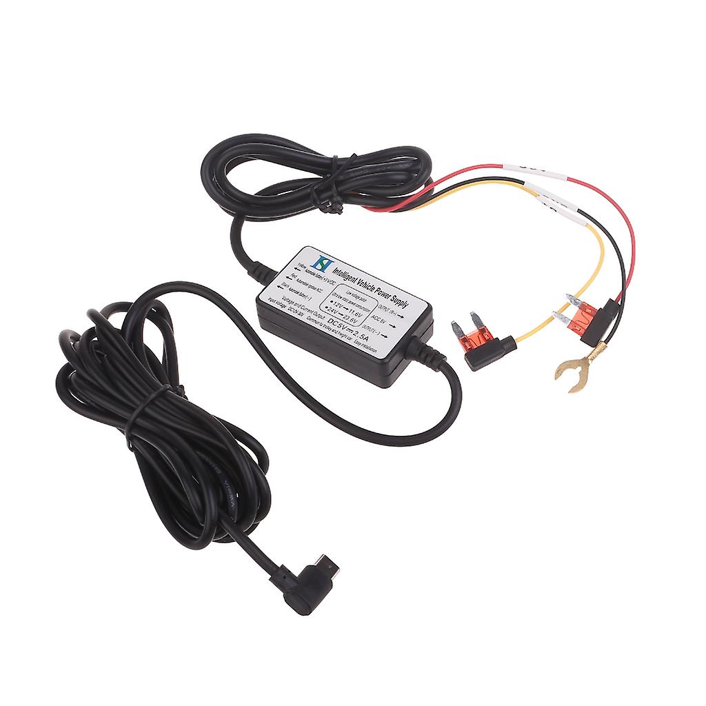 DC12V to 5V Type C Step-Down Power Converter BuckPower Adapter Modules