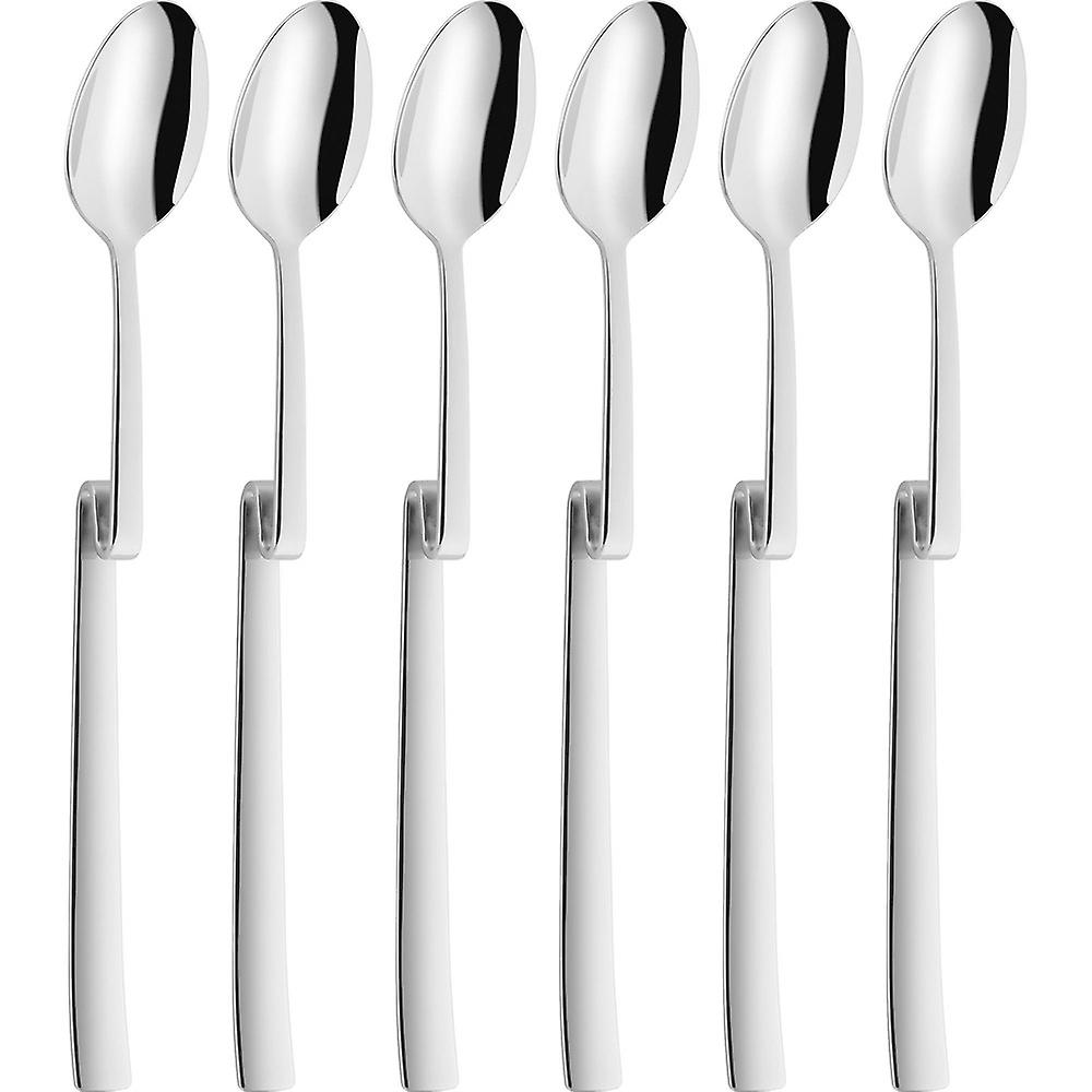 Zwilling set of 6 latte macchiato spoons 071503140