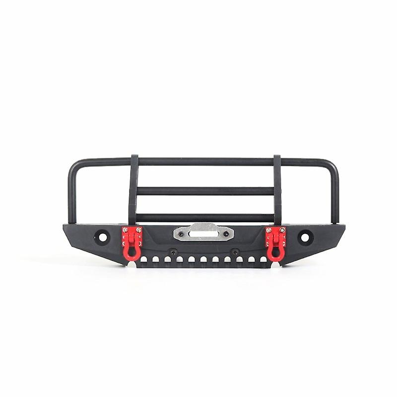 Adjustable Metal Front Bumper for 1/10 RC Crawler Traxxas TRX4 Defender Axial SCX10 SCX10 II 90046 9
