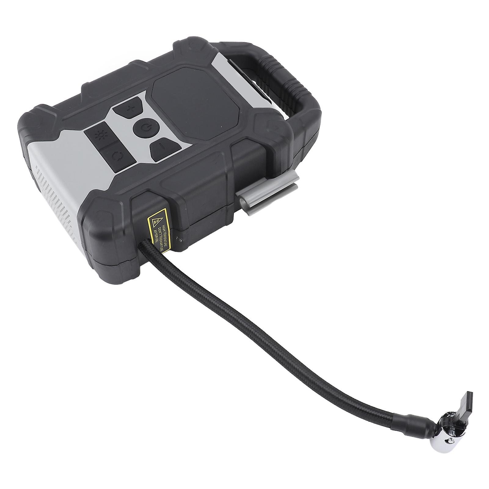 Portable Air Compressor 7500mah 150PSI Digital Display Tire Inflator Air Compressor for Vehicles