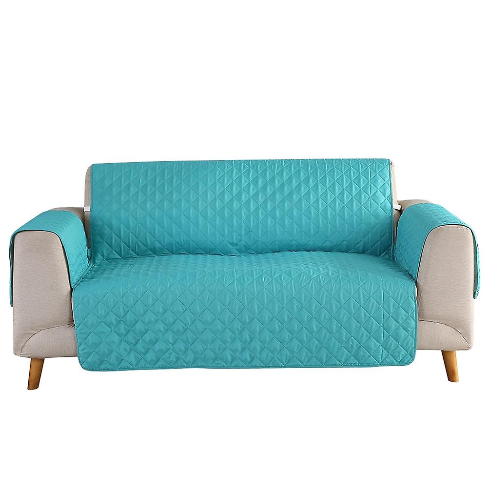 Removable Waterproof Dustproof Slipcover Sofa Cover Protector (For 3 People Couch)