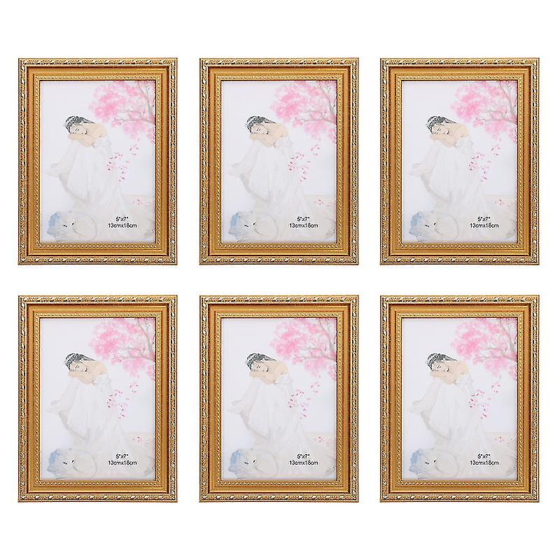6pcs Desktop Picture Frame