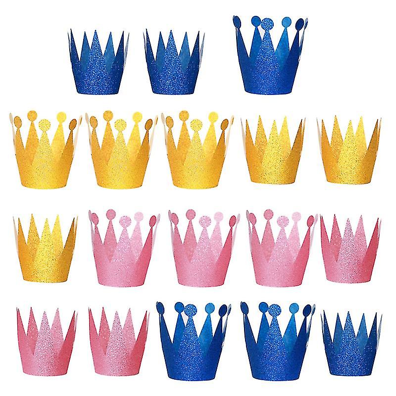 18pcs Crown Hat