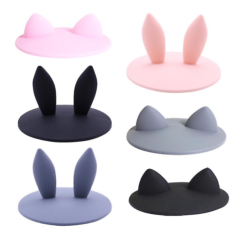 6pcs Silicone Cup Lid