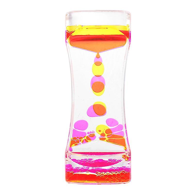 1pcs Liquid Motion Hourglass