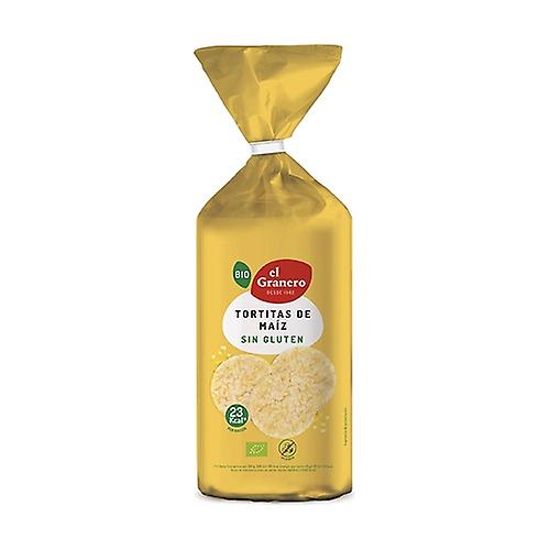 Organic gluten-free corn pancakes 130 g