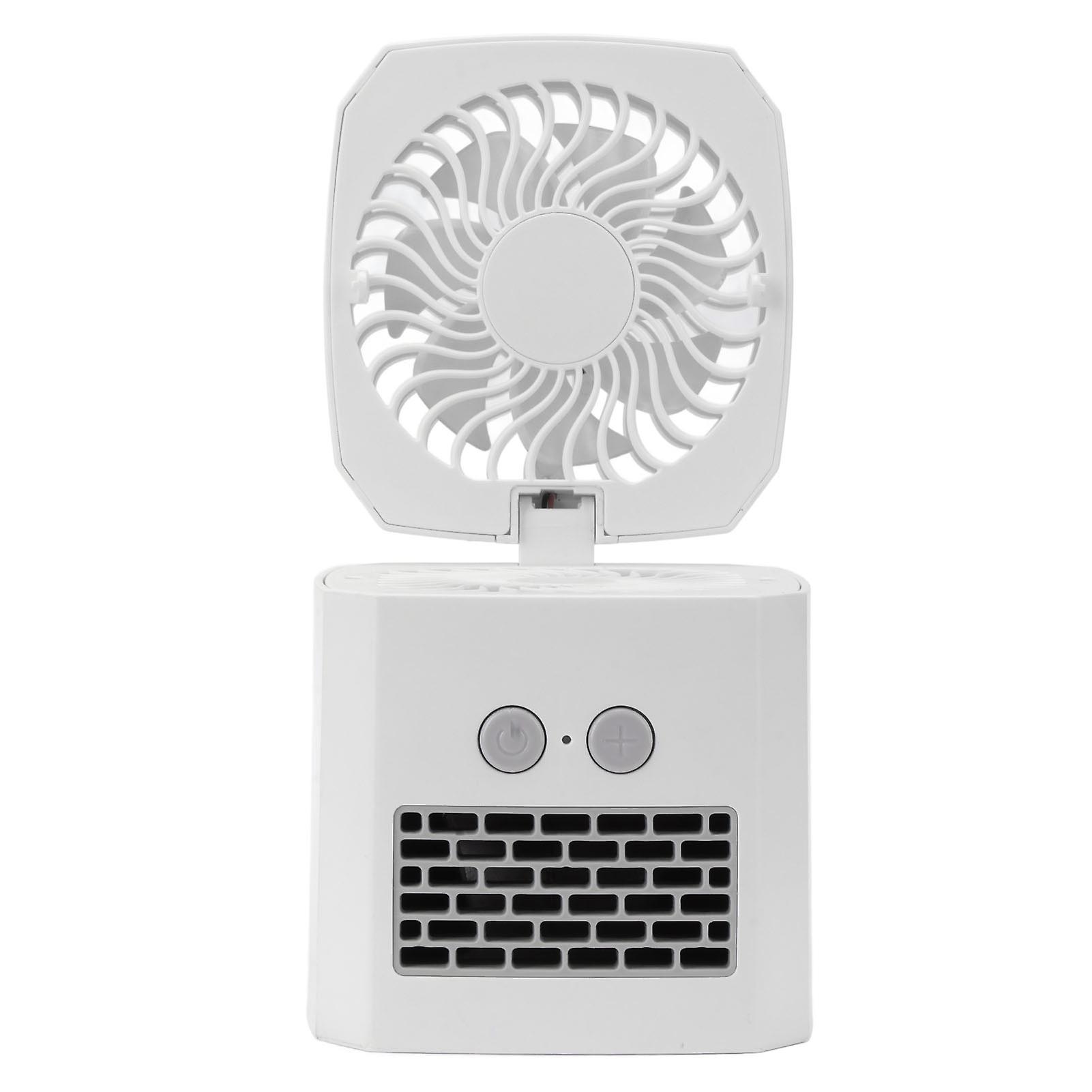 Portable Desktop Space Heater 12.5x13.5cm High Temp EU Plug