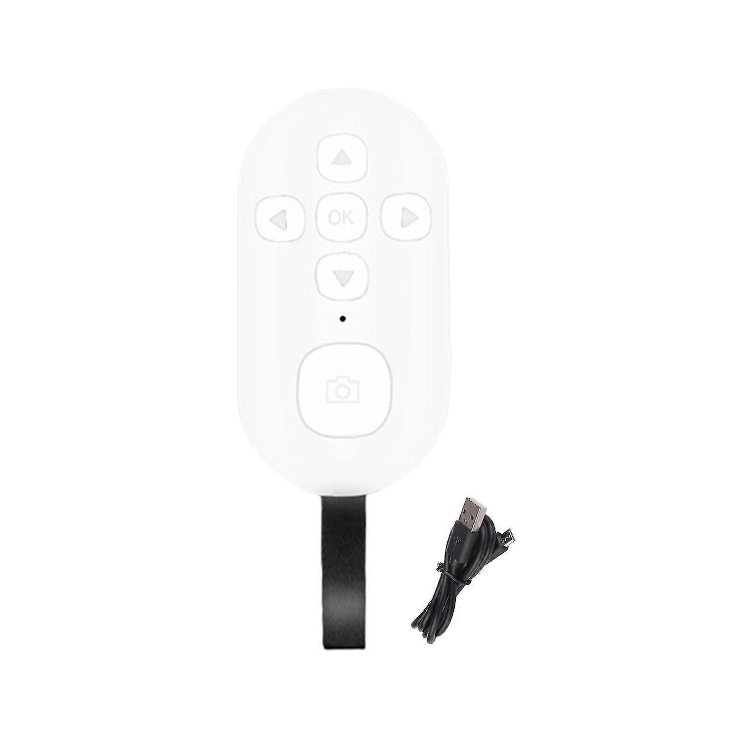 Tik-Tok Bluetooth-compatible Remote Control Create Photos and Video Recording Remote Type-C Recharge