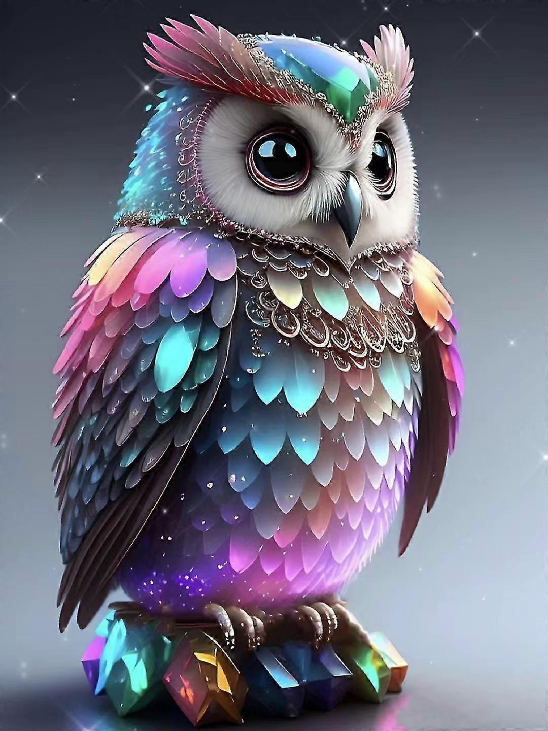 30x40 سنتيمتر 5D DIY الماس اللوحة كاملة ، سري هيبو # H ، DIY الماس حجر الراين