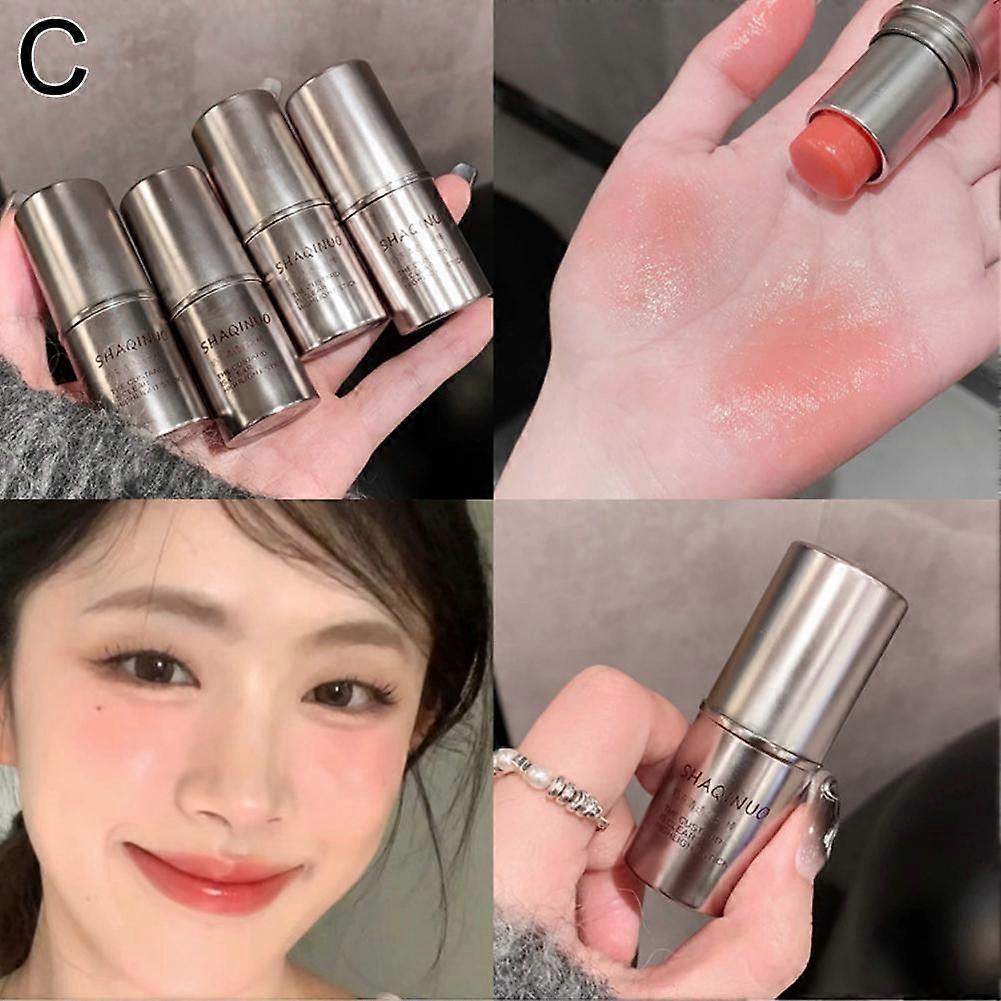 Wet and Shiny Highlighter Stick Hellt Augenkonturen auf Perlglanz Natürlich