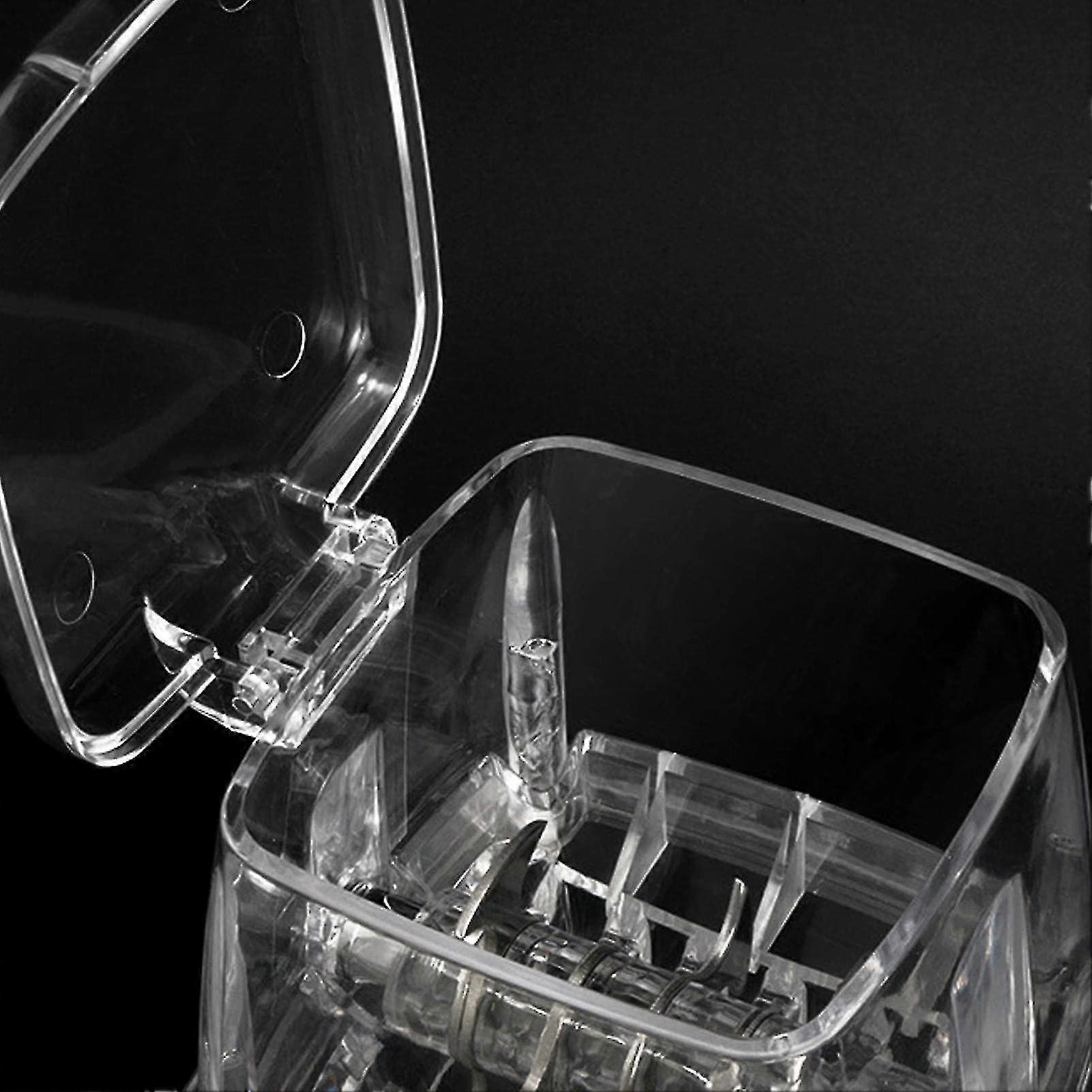 Tritaghiaccio Manuale Zueyen - Con Vassoi, Per Cocktail, Granite, Casa E Bar - Foto 7