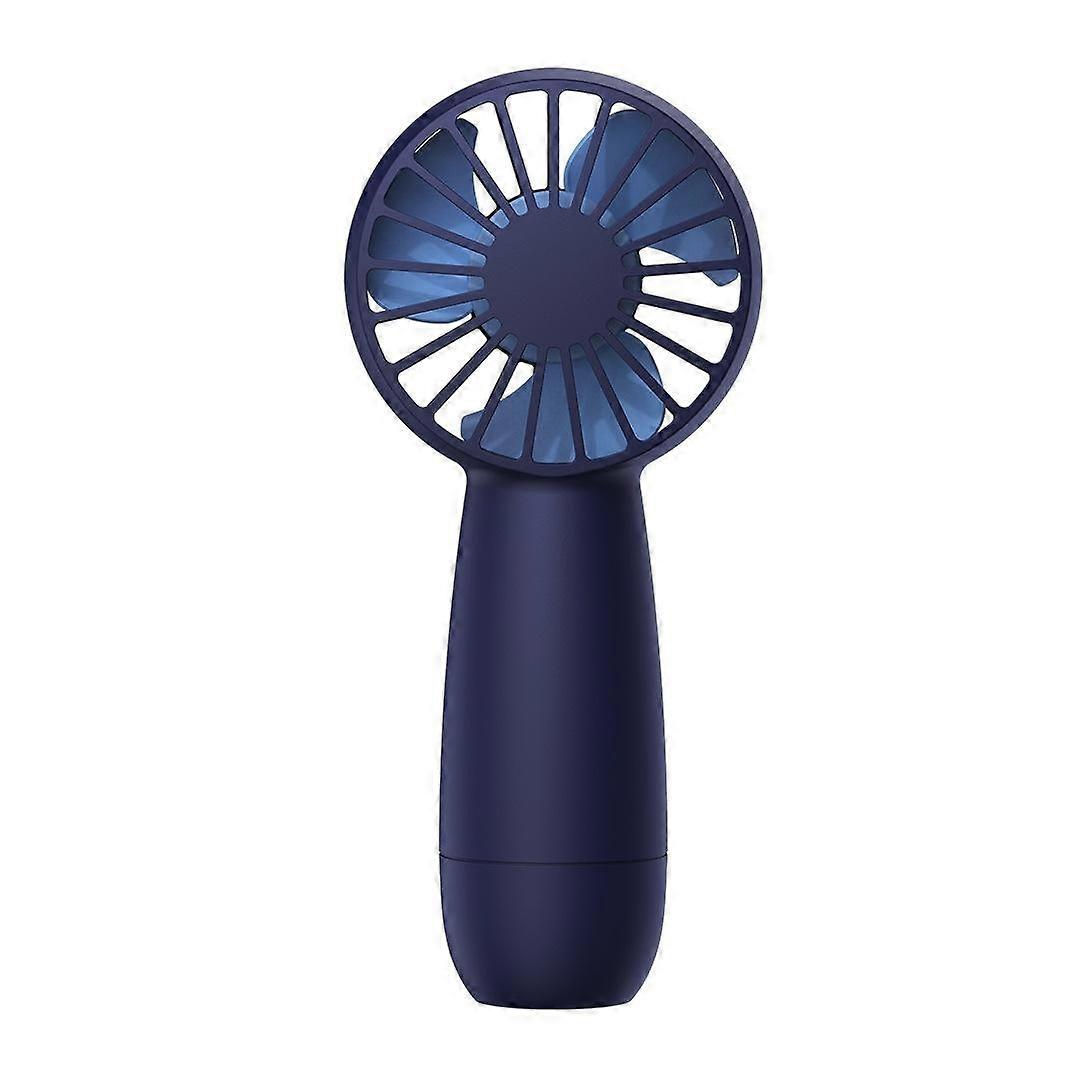 Handheld fan mute strong wind usb charging 3 speeds with lanyard can be desktop small fan 4800 mAh